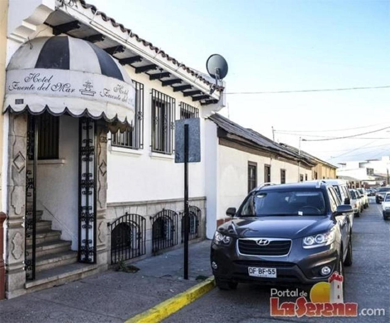 Hotel Fuente Del Mar La Serena Zewnętrze zdjęcie